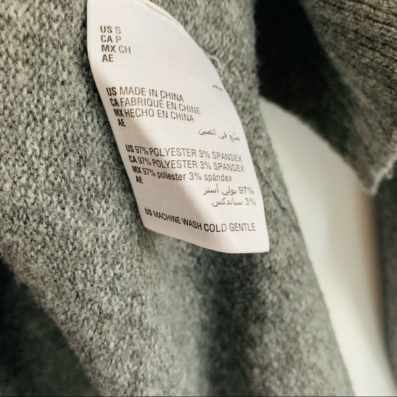 Becca Tilley Bar III Sweater in Gray with stretch - Picture 5 of 6